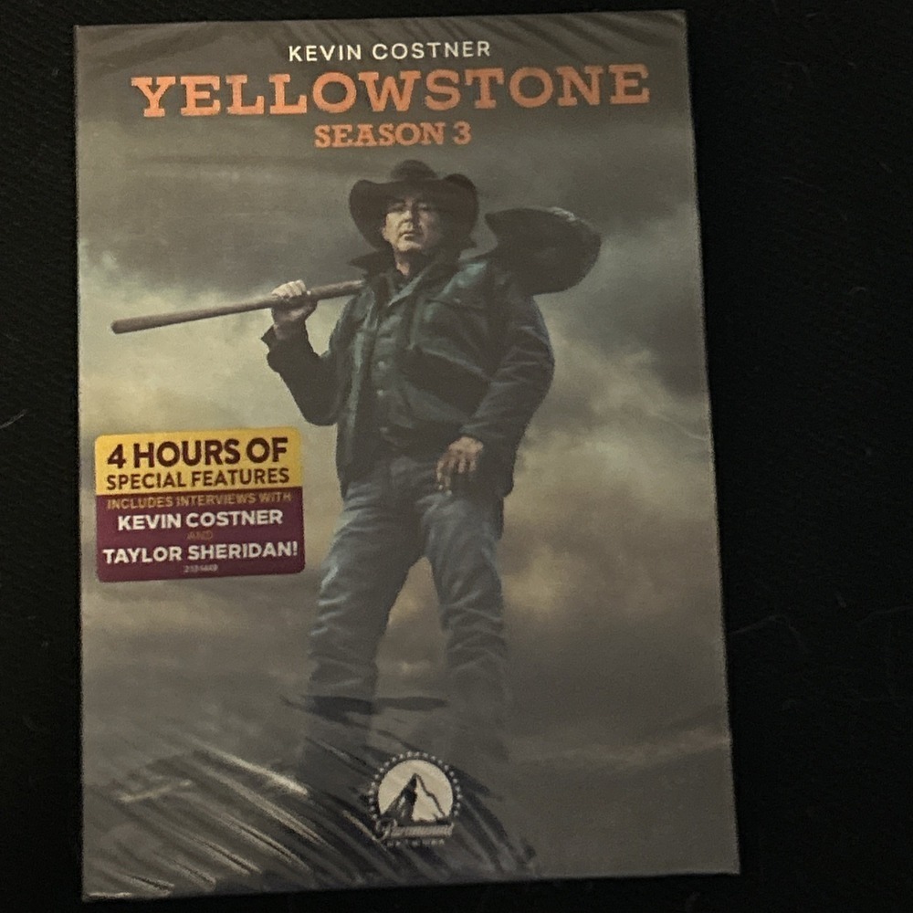Yellowstone: Season 3 (DVD, 2020)